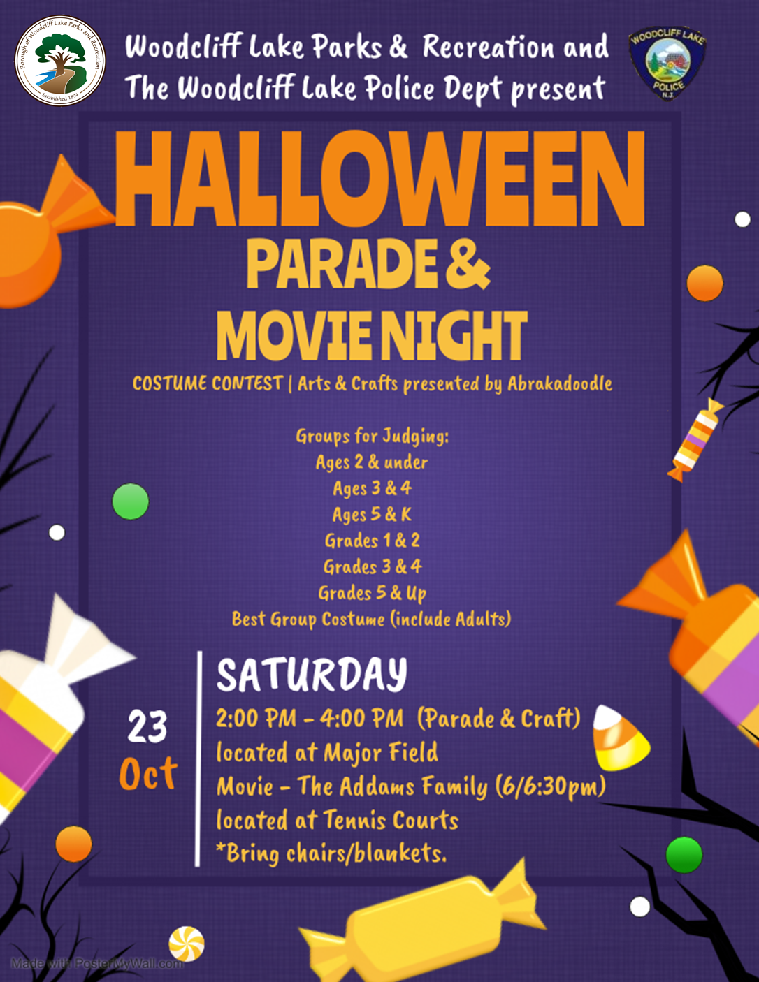 Halloween Event Flyer