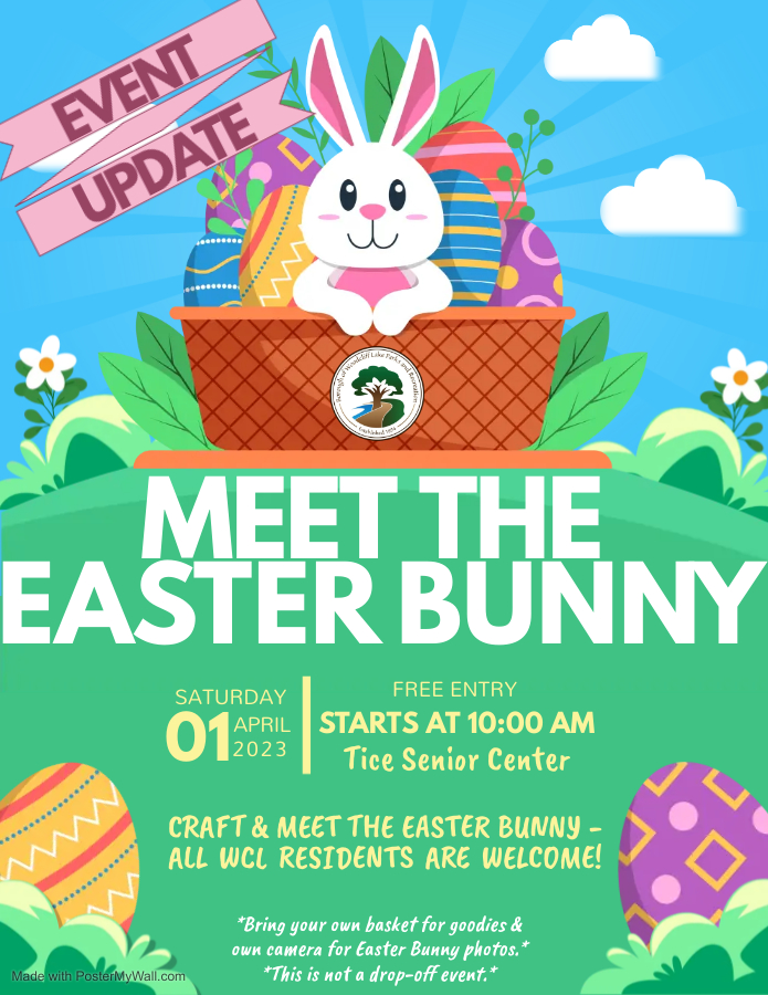 Easter Event Update 3.29.23